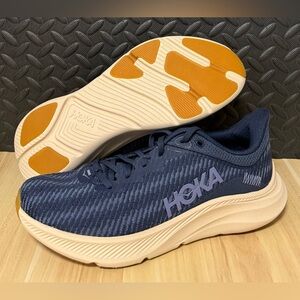 Hoka One One Solimar Running Shoes Navy Oak 1123074-VYK Mens Size 9.5